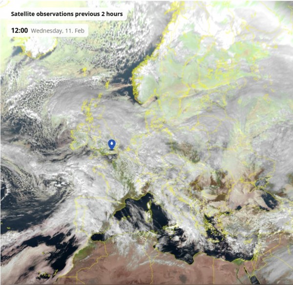 Vir: Sat24.com